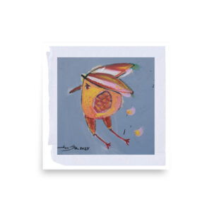 Birds of Beirut - Coxinha Bird Poster