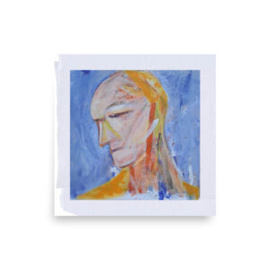 Godiva Avatar (andrógeno) — Pôster 18x18" de Arte Limitada | Série GODIVAS