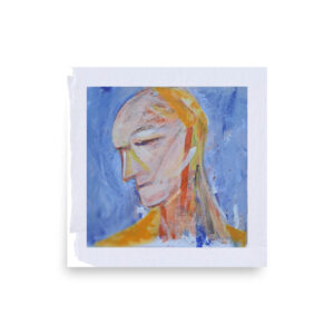Godiva Avatar (andrógino)  - Pôster 10x10" - GODIVAS