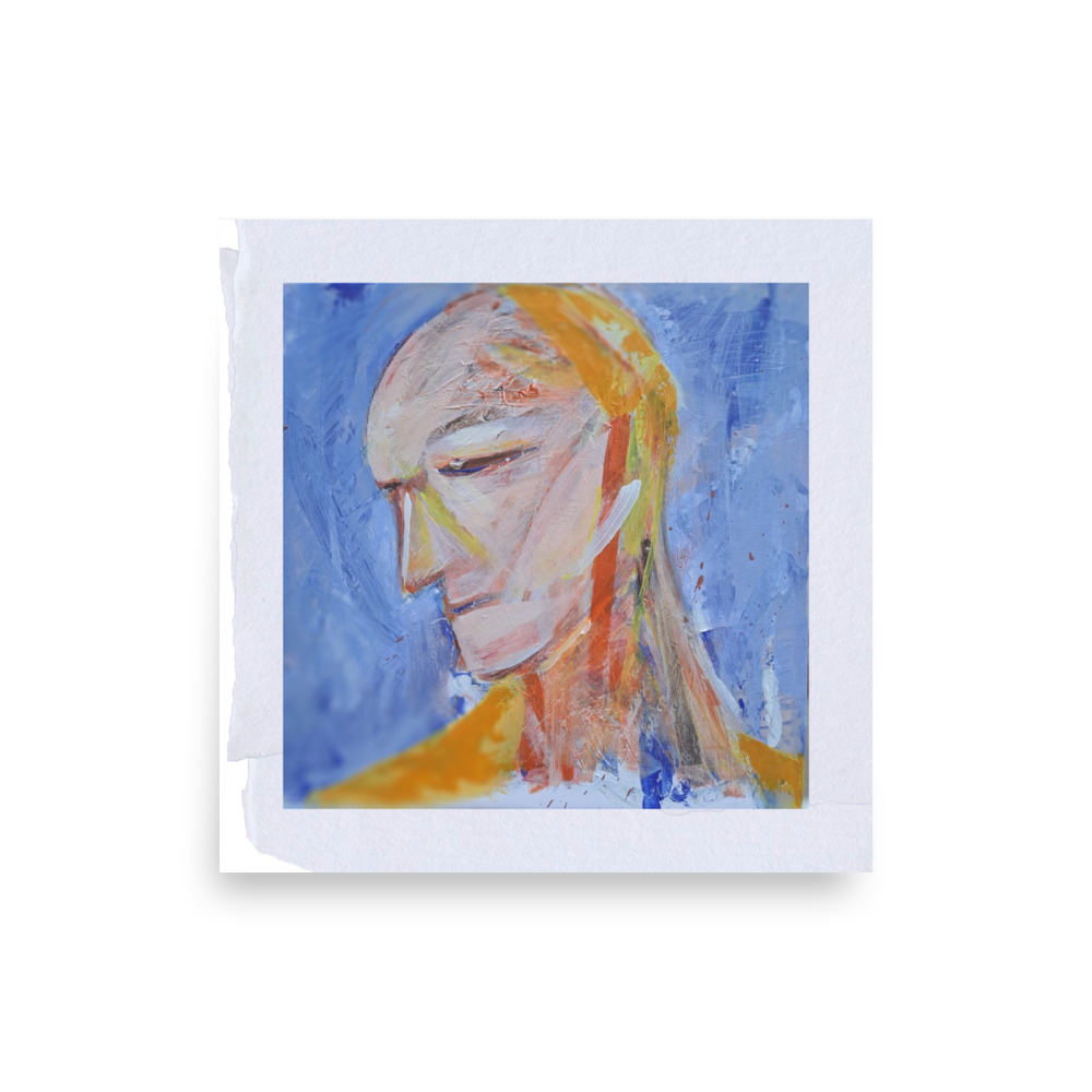 Godiva Avatar (andrógino) - Pôster 10x10" - GODIVAS