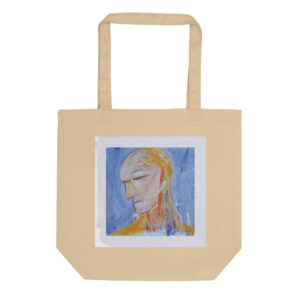Eco Tote Bag Avatar Godiva - OYSTER